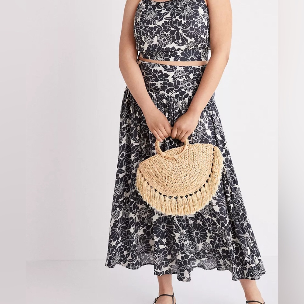 Anthropologie Full Maxi Skirt, NWT Size Medium Size Med